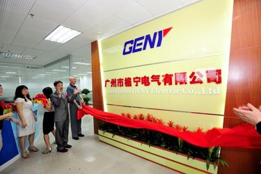 Κίνα Guangzhou GENY Electric Co., Ltd Σχεδιάγραμμα επιχείρησης