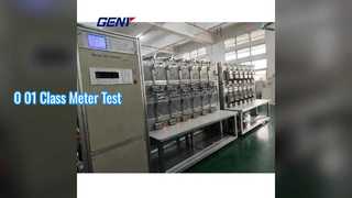 GENY 0.01 Class Meter Test System Precision