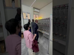 Επαγγελματικό δοκιμαστικό πάγκο τριστάσιμων σταθερών μετρητών για δοκιμές μετρητών ηλεκτρικής ενέργειας