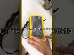 Δοκιμασία μετρητή τριών φάσεων υψηλής ακρίβειας με φορητό πρότυπο αναφοράς YC-98S1H