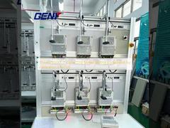 Εξοπλισμός δοκιμής μετρητών στενής σύνδεσης τριών φάσεων I-P για βαθμονόμηση 6 MTU