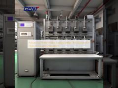 Σύστημα Δοκιμών Ενεργειακού Μετρητή Τριφασικού Ρεύματος Προηγμένης Τεχνολογίας για Βαθμονόμηση Υψηλής Ακρίβειας