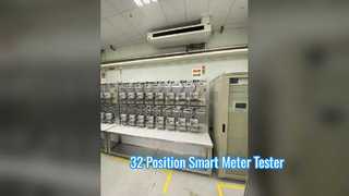 32 Θέση Smart Meter Test System 160A