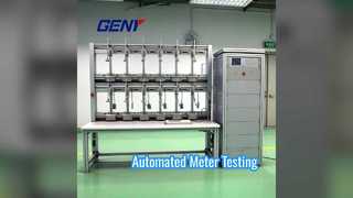 Σύστημα δοκιμής μετρητών ενέργειας YC1893D