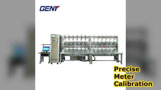 Έξυπνος εξοπλισμός δοκιμής μετρητή για βαθμονόμηση