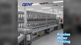 Ακριβής πάγκος δοκιμής μονοφασικού μετρητή