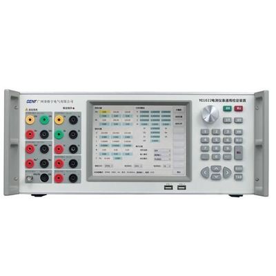 Καλή τιμή YC1022C Οικουμενική συσκευή βαθμονόμησης για ηλεκτρικά όργανα μέτρησης V1.05 σε απευθείας σύνδεση