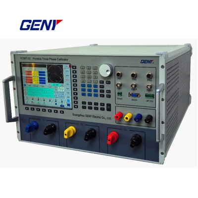 Καλή τιμή YC99T-5C Pro φορητός τριφασικός βαθμονωτής σε απευθείας σύνδεση