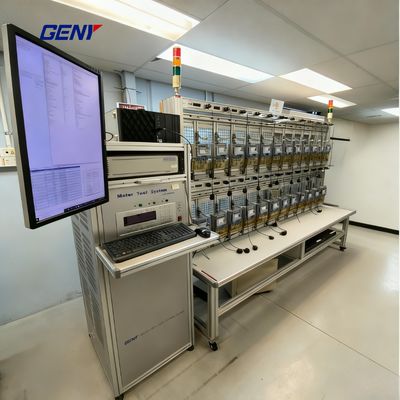 Καλή τιμή High Stability Three Phase Programmable Meter Test Bench σε απευθείας σύνδεση