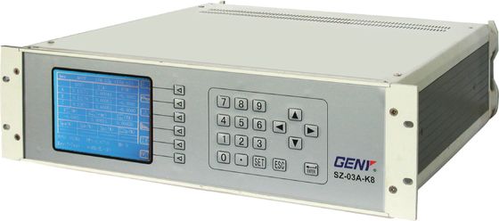 Καλή τιμή SZ-03A-K8 Σταθμευμένος αναφοράς Τριφασικός μετρητής ενέργειας 0.02% ακρίβεια σε απευθείας σύνδεση