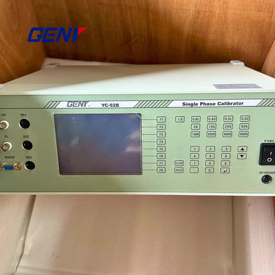 YC-92B Μοναδικό Φάση Calibrator Portable Meter Test Equipment