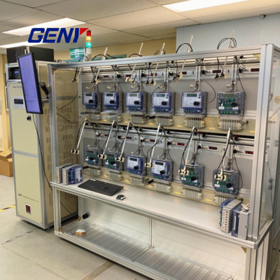 Καλή τιμή YC1893D IEC 60736 Πλήρως Αυτόματο Σύστημα Δοκιμών Τριφασικών Μετρητών 4-Τεταρτημορίων Πολλαπλών Θέσεων σε απευθείας σύνδεση