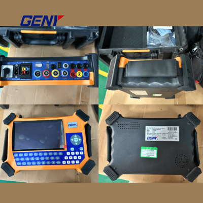 Καλή τιμή High precision 0.05% Portable Three Phase Standard Meter σε απευθείας σύνδεση