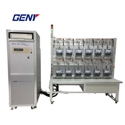 Παγκόσμιο τριστάσιο μετρητή ενέργειας προηγμένο πάγκο δοκιμών