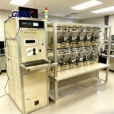 Αυτόματος Εξοπλισμός Δοκιμών Έξυπνων Μετρητών Τριφασικών, 24 Θέσεων, Υψηλής Ακρίβειας