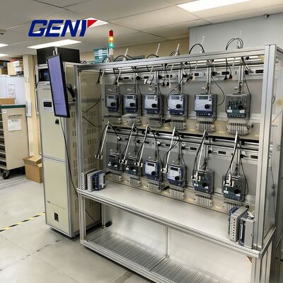 Καλή τιμή Εξοπλισμός Δοκιμών Τριφασικών Μετρητών Χωρίς Αποσύνδεση Βασισμένος σε ΤΠΕ σε απευθείας σύνδεση