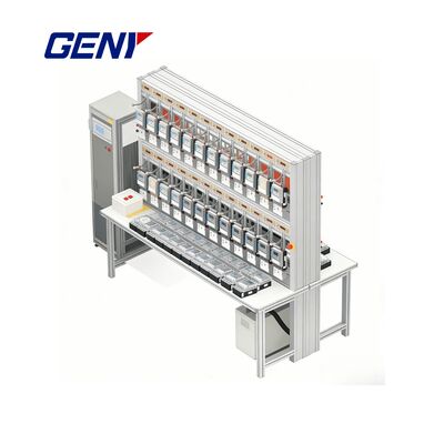 Καλή τιμή Σύστημα δοκιμής μονοφασικού ημιαυτόματου μετρητή σειράς YC-1891G σε απευθείας σύνδεση