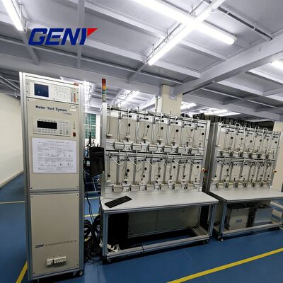 GENY 0.01 Σύστημα δοκιμής μετρητών ηλεκτρικής ενέργειας αναφοράς κλάσης
