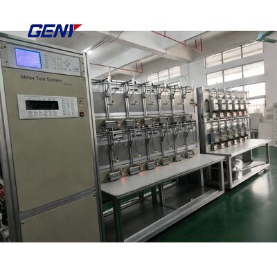 Καλή τιμή Σύστημα Δοκιμών Πολυφασικών Μετρητών Ακρίβειας 0.05 με Δοκιμαστικό Σταντ από Κράμα Αλουμινίου σε απευθείας σύνδεση