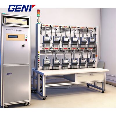 Three-Phase Energy Meter Test Bench – High Precision & Automatic