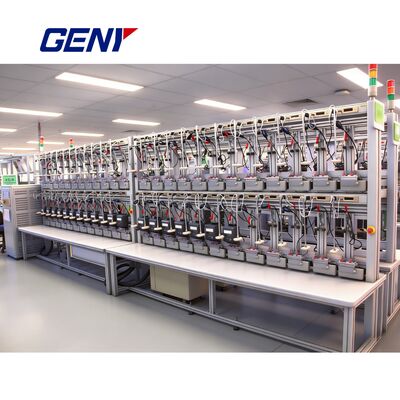 Επαγγελματικό δοκιμαστικό πάγκο μετρητών ενέργειας τριών φάσεων για κατασκευαστές υλικών κοινής ωφέλειας και μετρητών