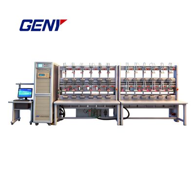 Καλή τιμή Τριφασικό εξοπλισμό δοκιμής έξυπνων μετρητών Αυτοματοποιημένη βαθμονόμηση μετρητών ενέργειας από την GENY σε απευθείας σύνδεση