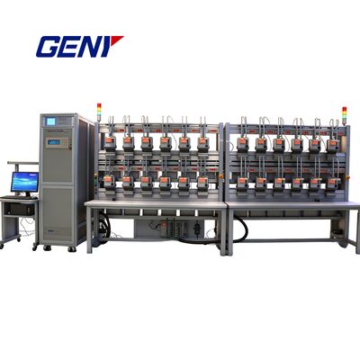 Αυτόματο σύστημα δοκιμής μετρητών ενέργειας YC1893D για δοκιμή μονοφασικών & τριφασικών μετρητών