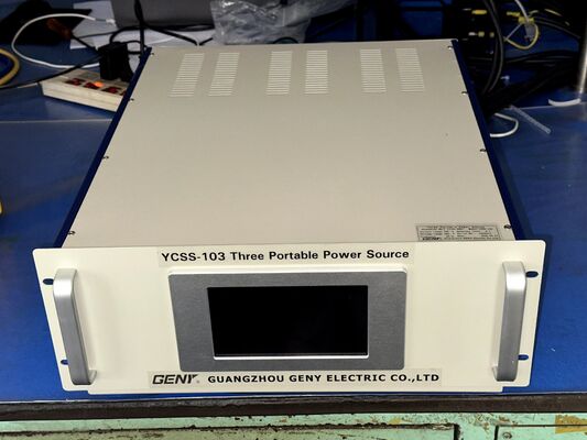 Καλή τιμή YCSS-103 Τριφασική τυπική πηγή ισχύος: Αξιόπιστη βαθμονόμηση για ηλεκτρικά όργανα σε απευθείας σύνδεση
